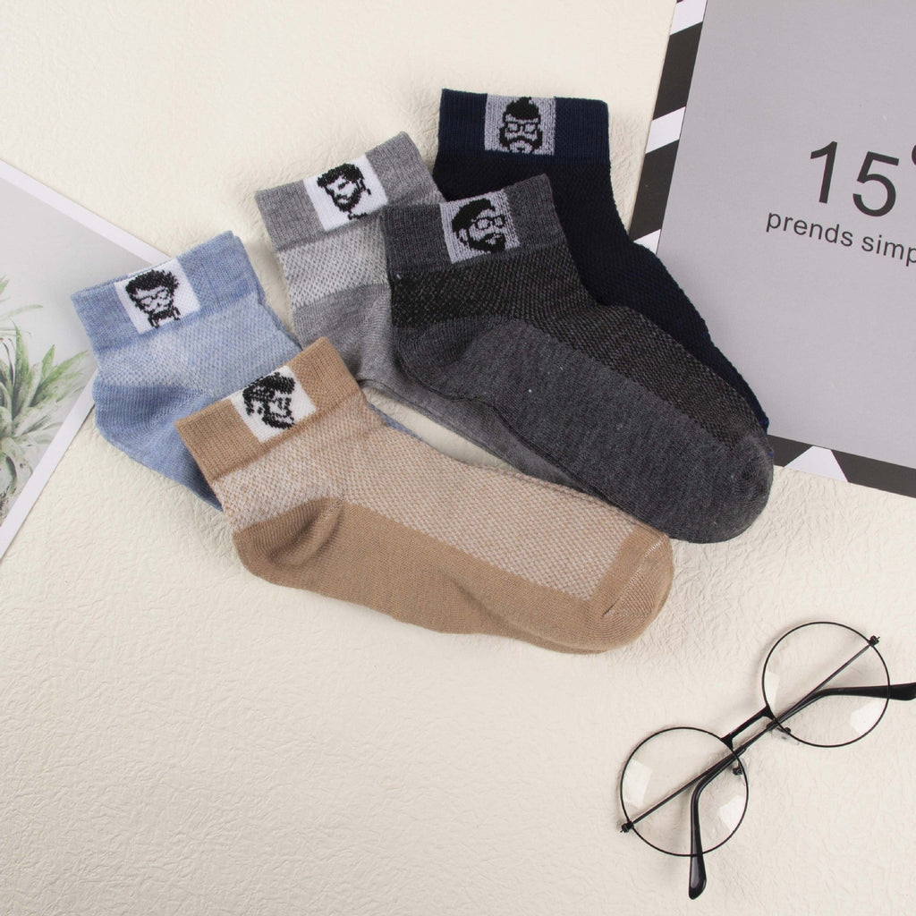 💥Buy 5 Get 5 Free💥-Antibacterial Breathable Deodorant Socks for Men