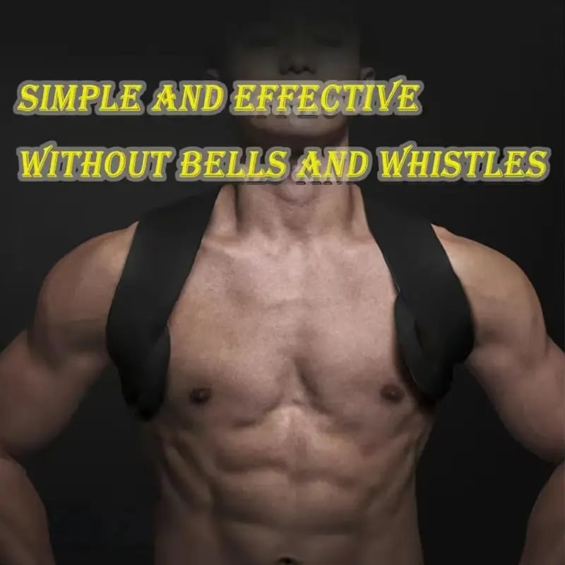 🔥 Fitness Posture Corrector Training Straps