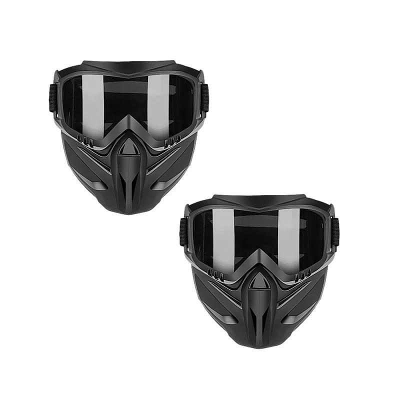 🔥LIMITED-TIME 46% OFF - Detachable Full Face Goggle Mask