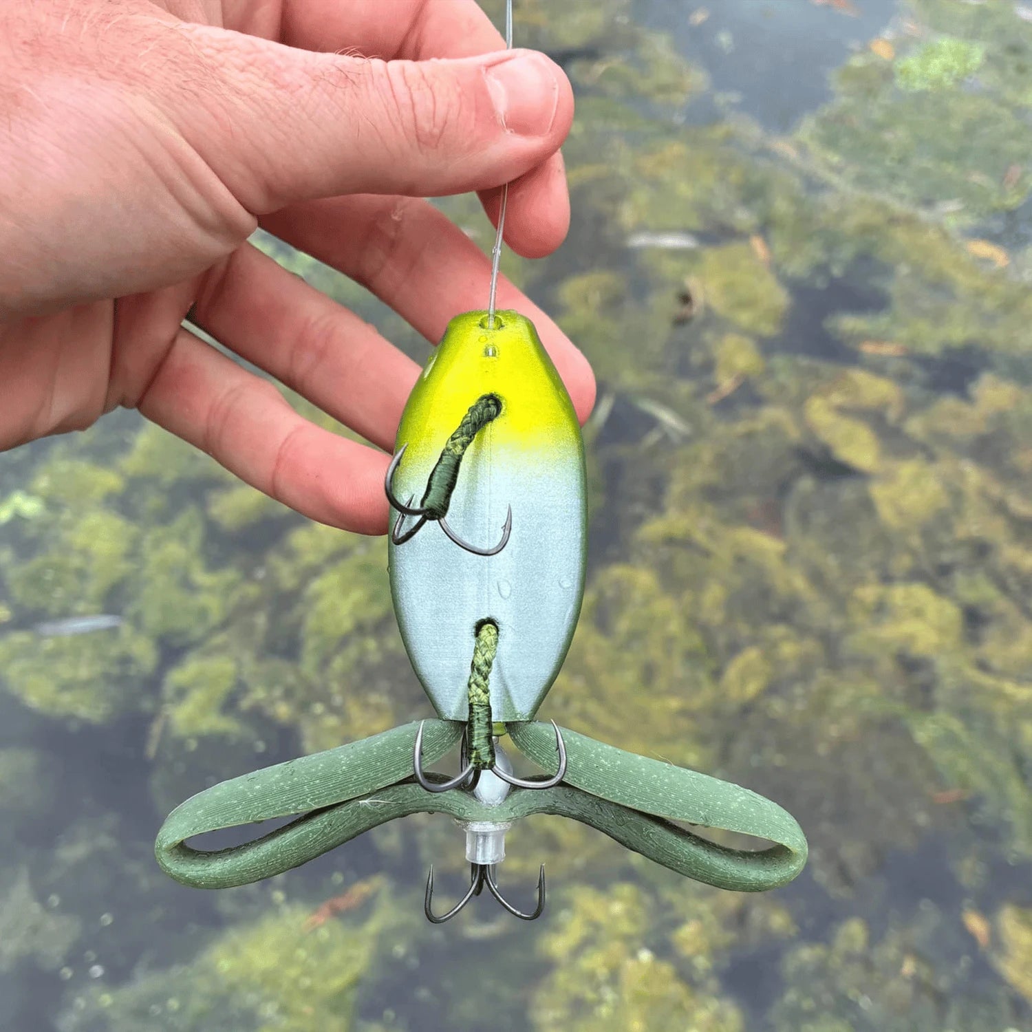 ✨Christmas sale 49% OFF - 🐸Top Frog - Premium Topwater Frog Imitation with Realistic Action