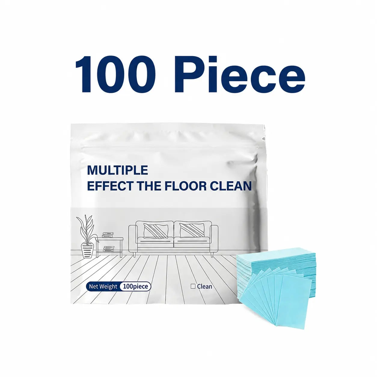 🫧Last Day 80% OFF🫧Multi-Surface Antibacterial Cleaner for Hardwood, Tile & Laminate