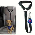2-in-1 Dog Car Seat Belt & Walking Leash