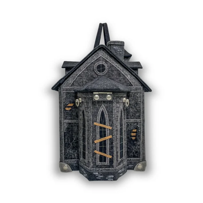 New Year Hot Sale 49% OFF💖Handmade functional haunted house travel bag