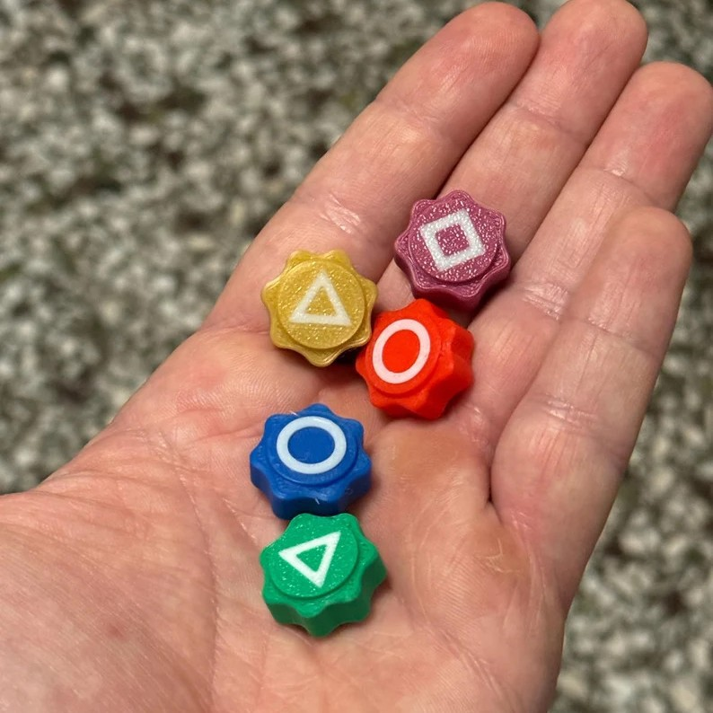 Last Day 49% OFF🔥Gonggi Set - As seen in Squid Game 2 (Traditional Korean jacks mini-game)