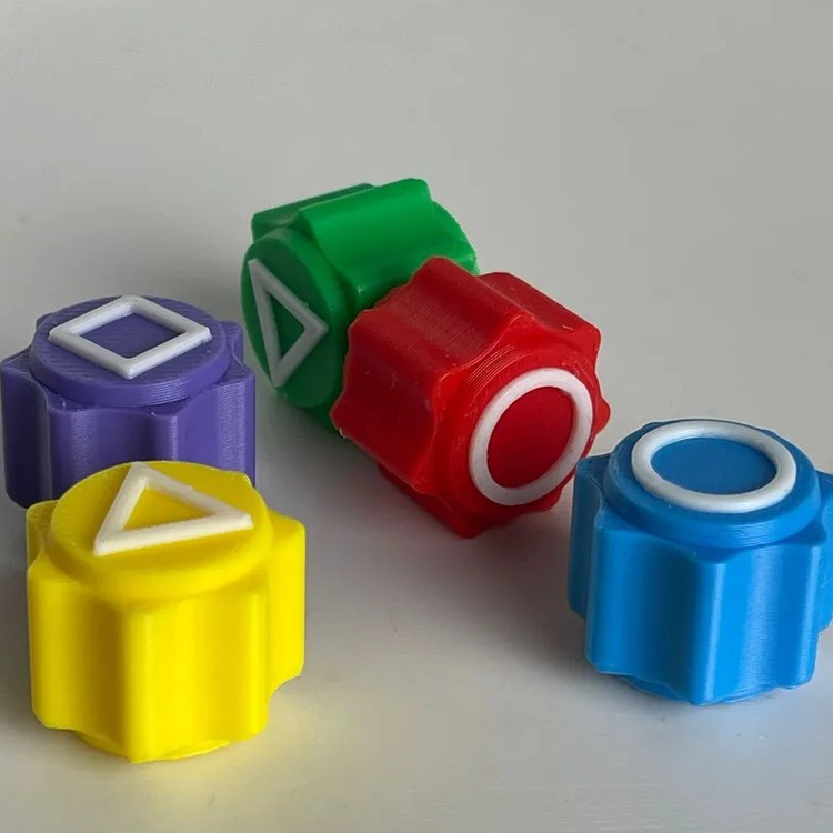 Last Day 49% OFF🔥Gonggi Set - As seen in Squid Game 2 (Traditional Korean jacks mini-game)