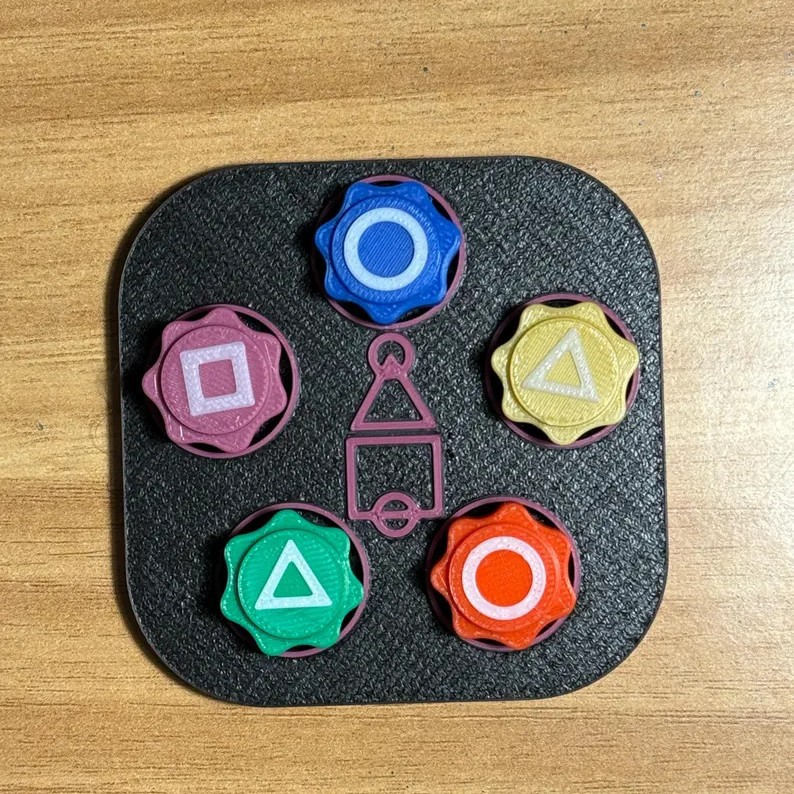 Last Day 49% OFF🔥Gonggi Set - As seen in Squid Game 2 (Traditional Korean jacks mini-game)