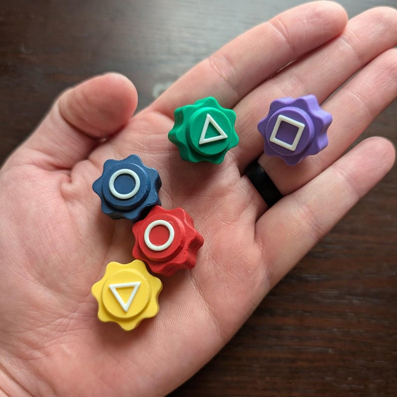 Last Day 49% OFF🔥Gonggi Set - As seen in Squid Game 2 (Traditional Korean jacks mini-game)