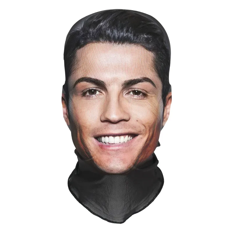 🔥New Year Promotion 49% OFF - 3D Spoof Face Simulation Headgear
