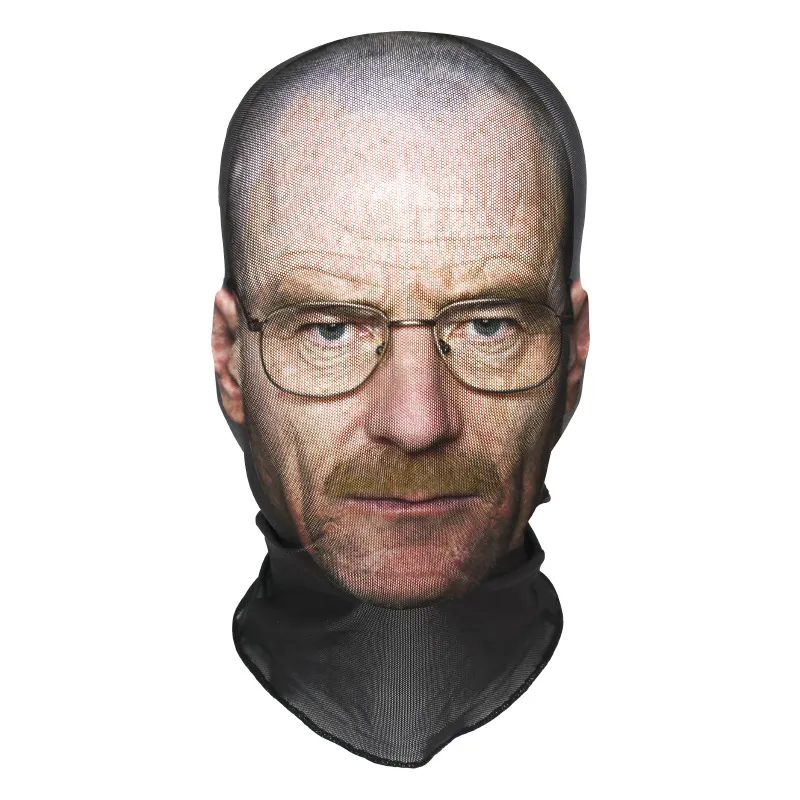 🔥New Year Promotion 49% OFF - 3D Spoof Face Simulation Headgear
