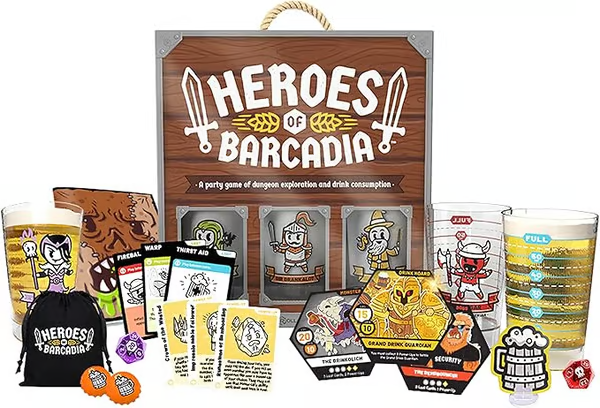 🔥LAST DAY 50% OFF🎲Bar Heroes Assemble! Dice Battle: Hire your legendary partners and fight in a night of alcohol🥂
