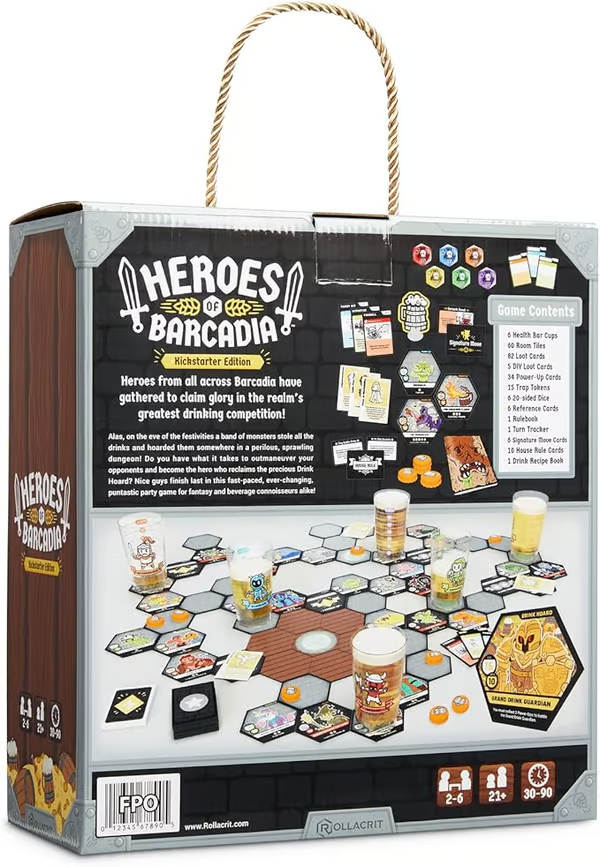 🔥LAST DAY 50% OFF🎲Bar Heroes Assemble! Dice Battle: Hire your legendary partners and fight in a night of alcohol🥂