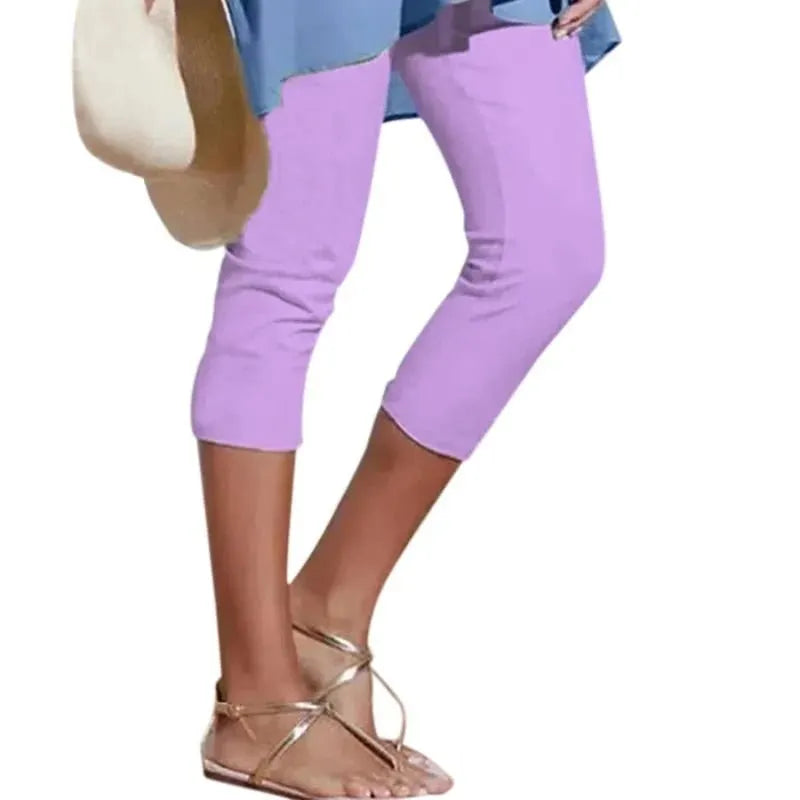 49% OFF - Women's Plain Casual Leggings👖