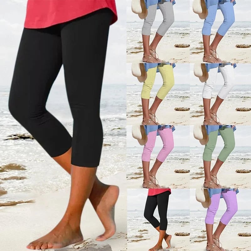 49% OFF - Women's Plain Casual Leggings👖