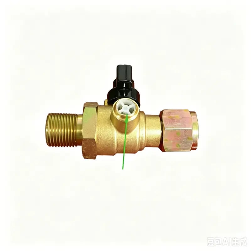 ⛟ Heavy-Duty Brass Air Brake Cut Off Shut Off Valve with 3 Optional Styles for Semi Trucks & Trailers