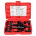 ⚒️ 10Pcs Heavy Duty Blind Hole Bearing Puller Tool Set