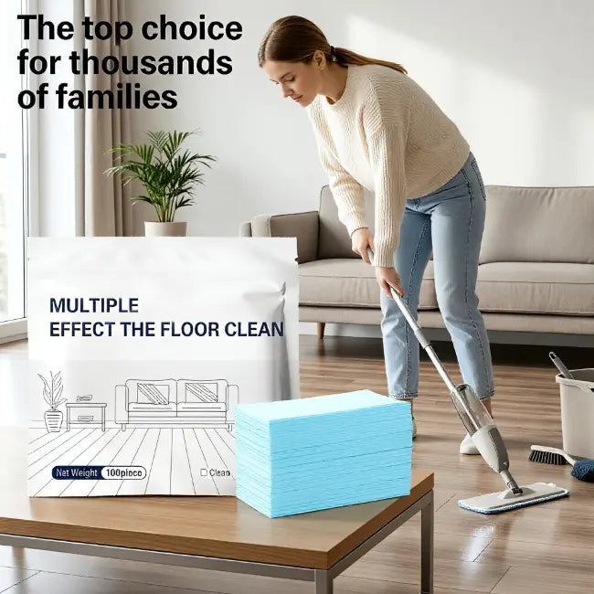 🫧Last Day 80% OFF🫧Multi-Surface Antibacterial Cleaner for Hardwood, Tile & Laminate