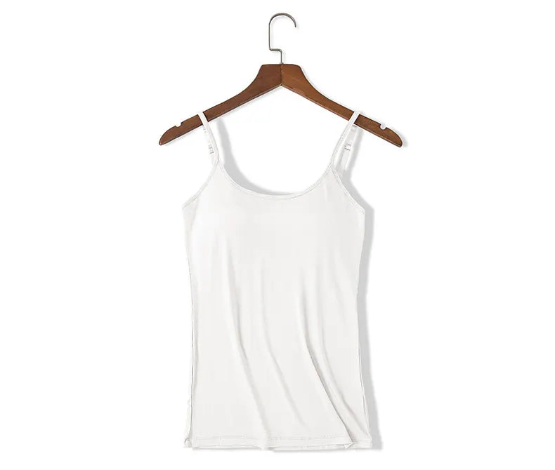 Plus Size Underwired Padded Sling Bottoming Shirt
