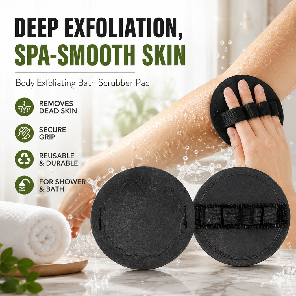 🧤 Exfoliating Gloves – Instantly Remove Dead Skin