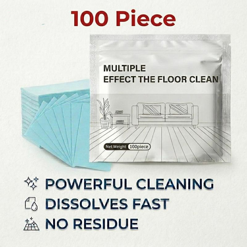 🔥Limited Time 50% Off🧼 100 Piece Floor Cleaning Tablets