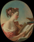 Allegory of Vigilance by Jean Honoré Fragonard - Oil Painting canvas print