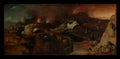 Christ's Descent into Hell by Hieronymus Bosch - Northern Renaissance canvas print