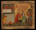 Saint Reparata Tortured with Red-Hot Irons by Bernardo Daddi - Tempera canvas print