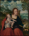The Rest on the Flight into Egypt by Jan Massys - Classic Art canvas print