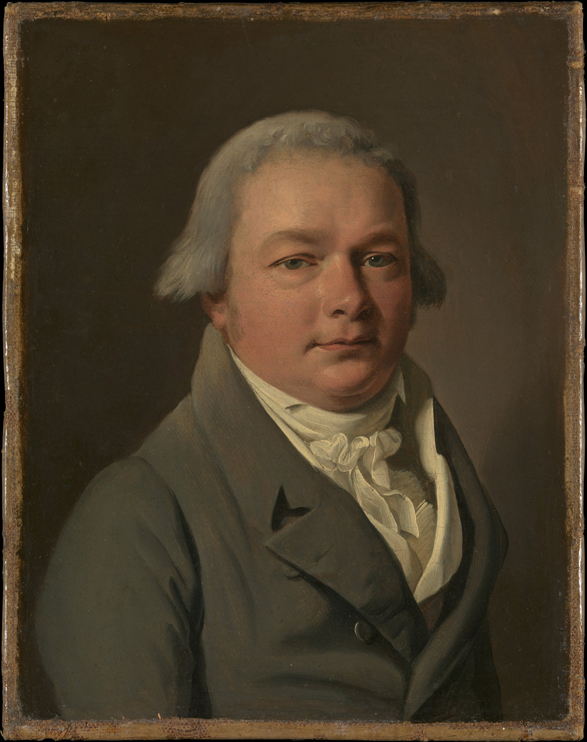 Portrait of a Man by Louis Léopold Boilly - Oil Painting canvas print
