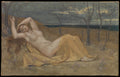 Tamaris by Pierre Puvis de Chavannes - Oil Painting canvas print