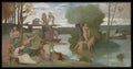 The River by Pierre Puvis de Chavannes - Classic Art canvas print