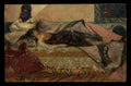 Odalisque by Benjamin-Constant (Jean-Joseph-Benjamin Constant) - Oil Painting canvas print