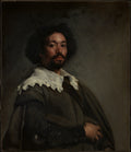 Juan de Pareja ca. 16081670 by Velázquez (Diego Rodríguez de Silva y Velázquez) - Oil Painting canvas print