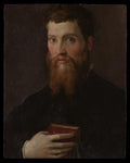 Carlo Rimbotti 15181591 by Francesco Salviati (Francesco de' Rossi) - Classic Art canvas print