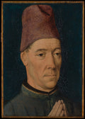 Portrait of a Man by Dieric Bouts - Classic Art canvas print