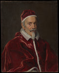 Pope Clement X 15901676 by Giovanni Battista Gaulli (Il Baciccio) - Oil Painting canvas print