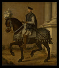 Henry II 15191559, King of France by François Clouet - Oil Painting canvas print