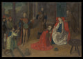 The Adoration of the Magi by Joos van Wassenhove - Classic Art canvas print