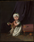 Portrait of a Boy by Louis Léopold Boilly - Oil Painting canvas print