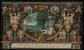 The Nymph of Fontainebleau by French (Fontainebleau) Painter - Classic Art canvas print