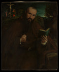 Brother Gregorio Belo of Vicenza by Lorenzo Lotto - Oil Painting canvas print
