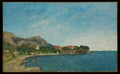 Beaulieu The Bay of Fourmis by Eugène Boudin - Oil Painting canvas print
