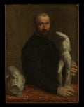 Alessandro Vittoria 15251608 by Paolo Veronese (Paolo Caliari) - Oil Painting canvas print