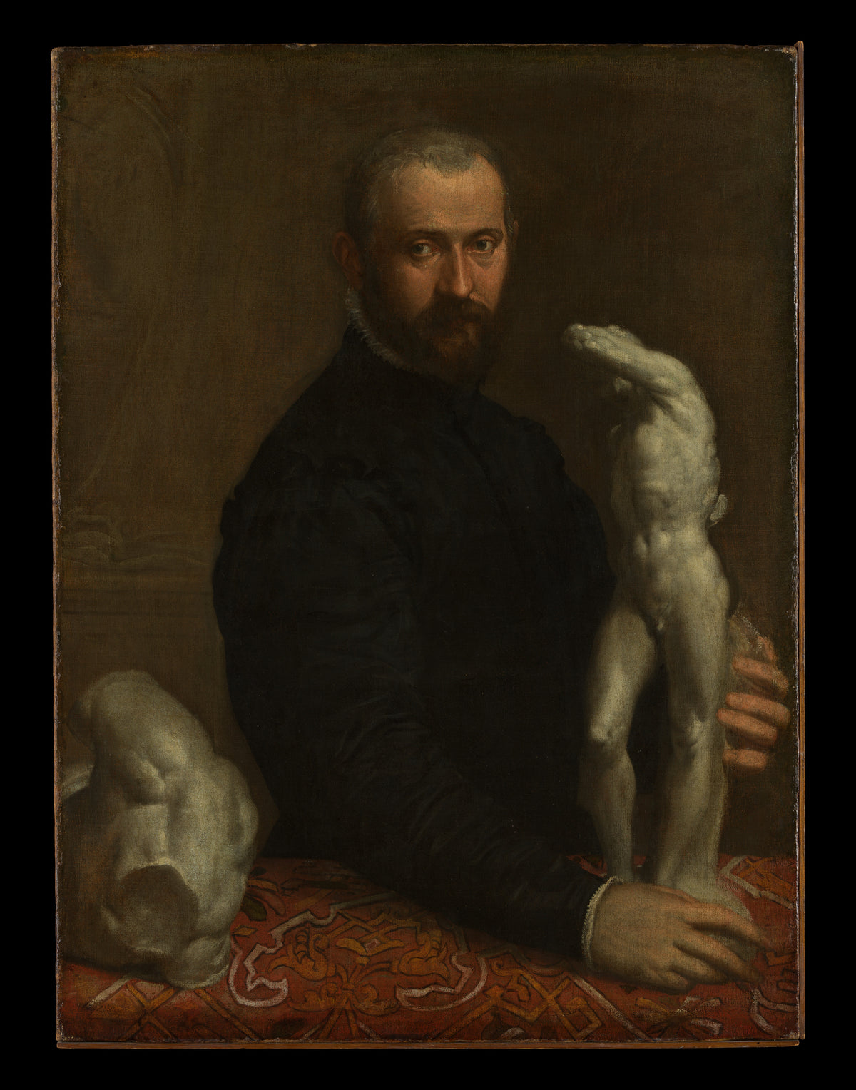 Alessandro Vittoria 15251608 by Paolo Veronese (Paolo Caliari) - Oil Painting canvas print