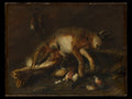 A Hare and Birds by Jan Fyt - Oil Painting canvas print