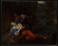Cephalus and Procris by Godfried Schalcken - Oil Painting canvas print