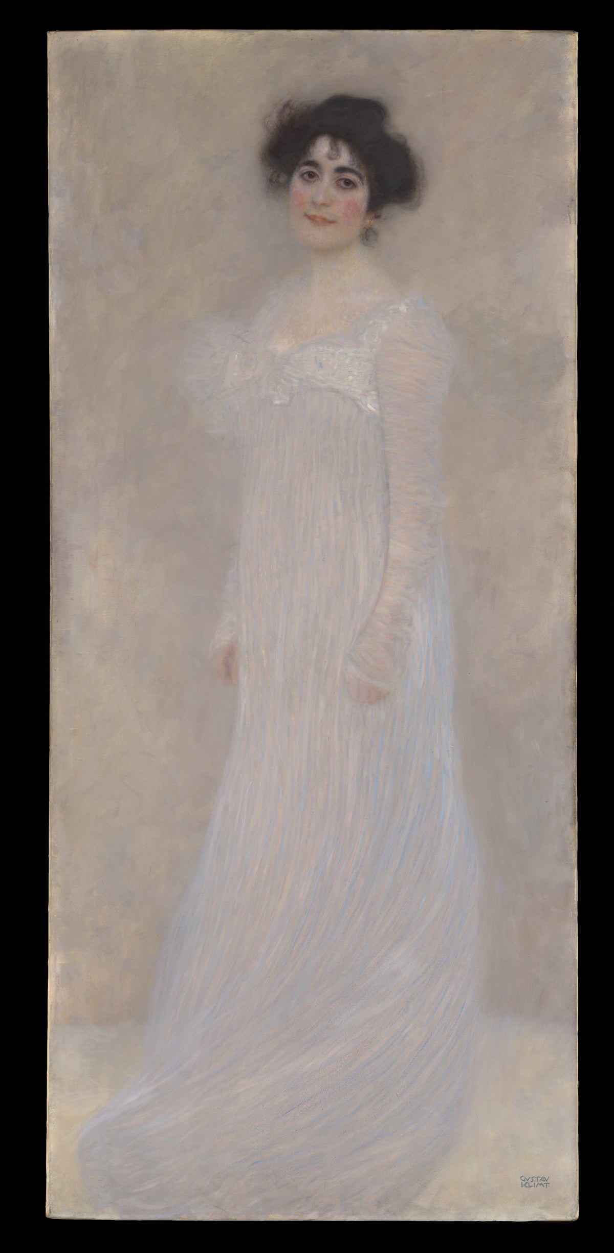Serena Pulitzer Lederer 18671943 by Gustav Klimt - Symbolist canvas print