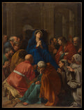 The Dormition of the Virgin by Carlo Saraceni - Oil Painting canvas print
