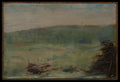 Landscape at Saint-Ouen by Georges Seurat - Pointillist canvas print