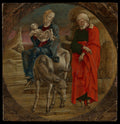 The Flight into Egypt by Cosmè Tura (Cosimo di Domenico di Bonaventura) - Tempera canvas print