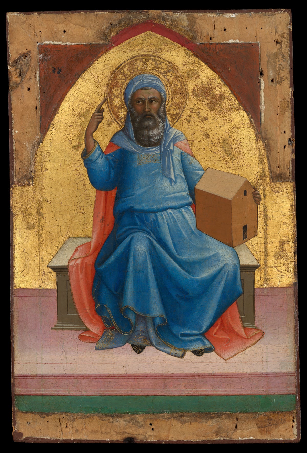 Noah by Lorenzo Monaco (Piero di Giovanni) - Tempera canvas print